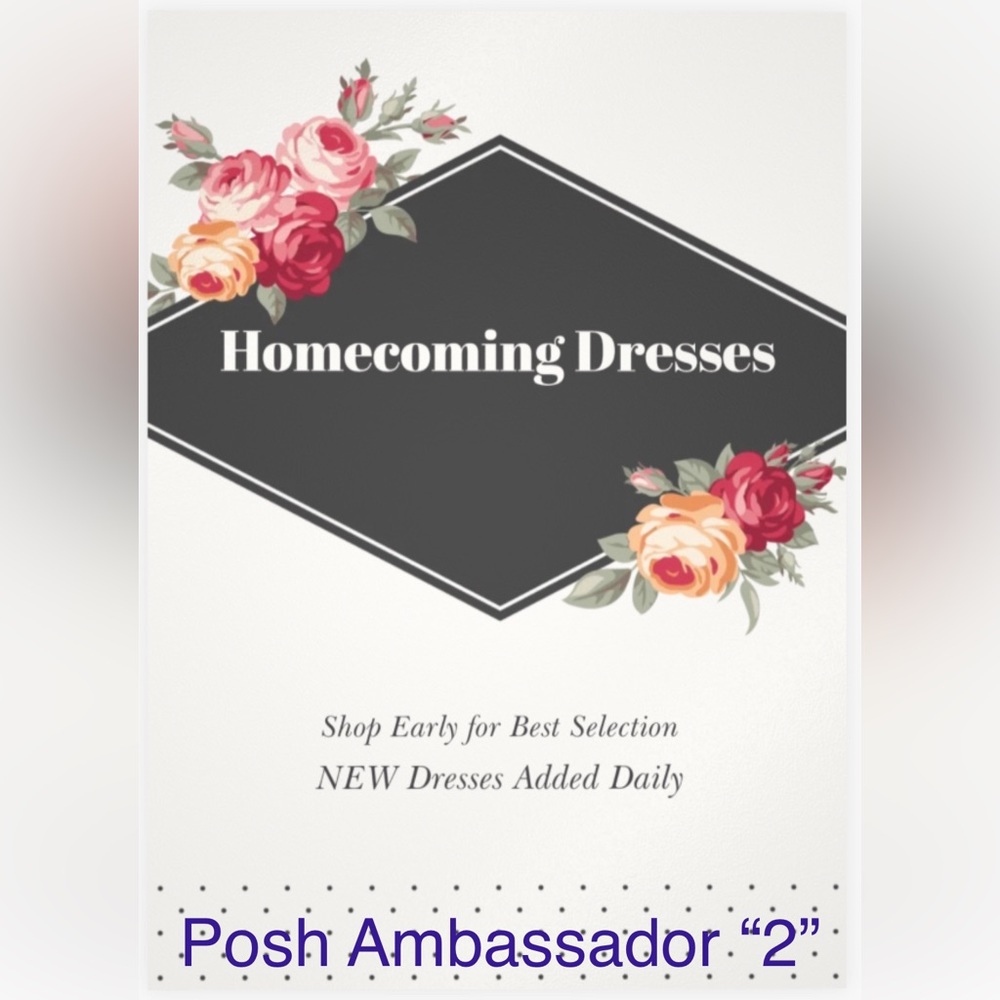🩷 Nwt Homecoming Dress